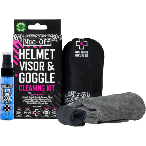 Muc-Off Visor, Lens, & Goggle Cleaning Kit