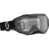 Stock image of SCOTT Fury Clear Lens Goggle product