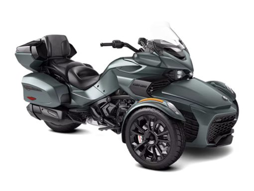 2025 Can-Am  Spyder F3 Limited Dark Wheels