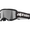 Stock image of Alpinestars Vision 3 Wordmark Goggles - Mirror product