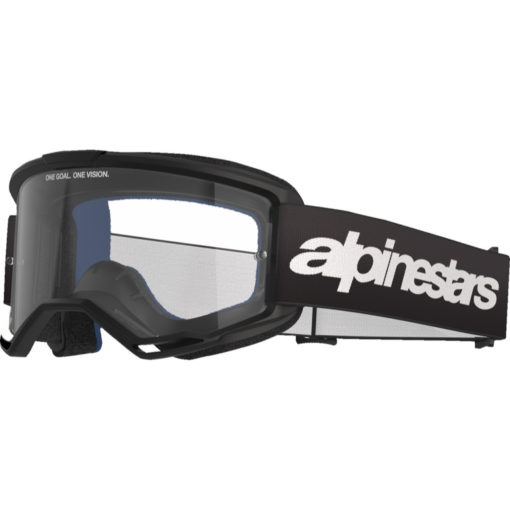 Alpinestars Vision 3 Wordmark Goggle – Clear