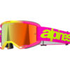 Stock image of Alpinestars Vision 5 Wordmark Goggles - Mirror product