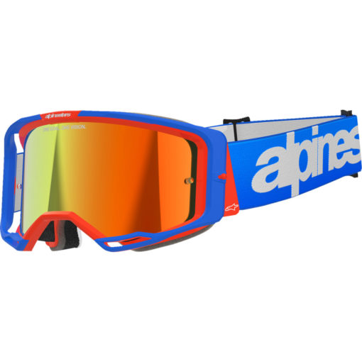 Alpinestars Vision 8 Wordmark Goggle – Mirror