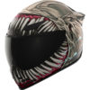 Stock image of ICON Domain Grand Maw Helmet product