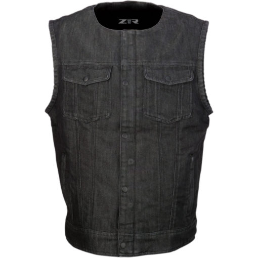 Z1R Ganja Denim Vest