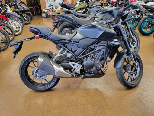 Pre-owned 2024 Honda CB300R (1670 miles!)