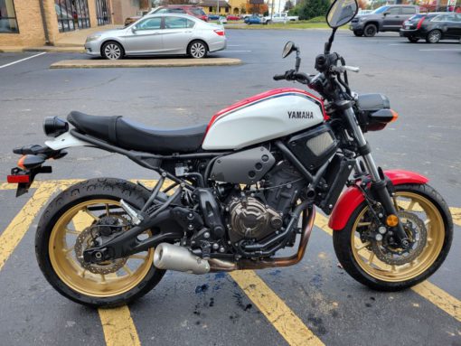 Pre-owned 2020 Yamaha XSR700 (312 extremely low miles!!)