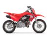 Stock image of 2025 Honda  CRF110F Base product