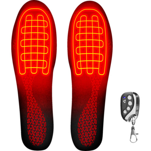 GERBING HEATED CLOTHING 3V Rechargeable Heated Insoles with Remote