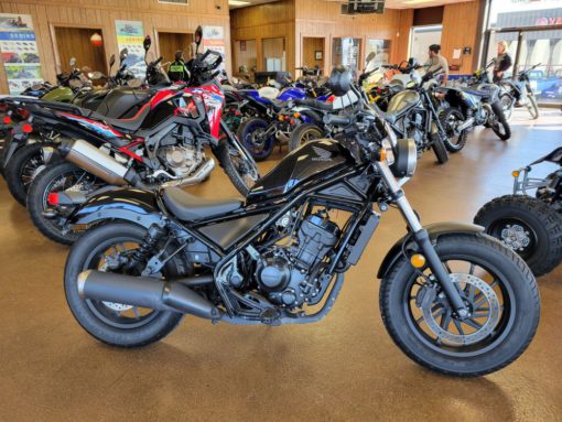 Pre-owned 2017 Honda Rebel 300 ABS (3975 miles)