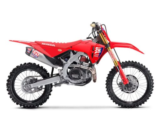 2025 Honda  CRF450R WE