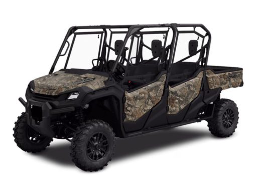 2025 Honda  Pioneer 10006 Deluxe Crew TrueTimber Atera Camo