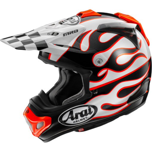 Arai VX-Pro4 Flame Helmet
