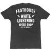 Stock image of Fasthouse White Lightning SS Tee product