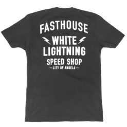 Fasthouse White Lightning SS Tee