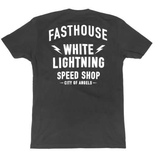 Fasthouse White Lightning SS Tee