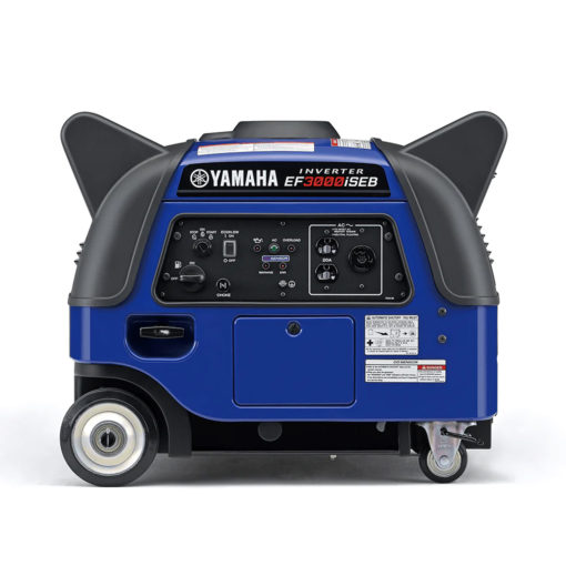 Yamaha EF3000iSEB 3000 Watt Inverter Generator with Boost Technology and Co Sensor