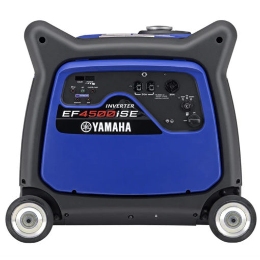 Yamaha EF4500iSE 4500 Watt Inverter Generator with Co Sensor