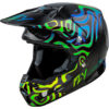 Stock image of Fly Racing Formula S Carbon Zen Helmet product