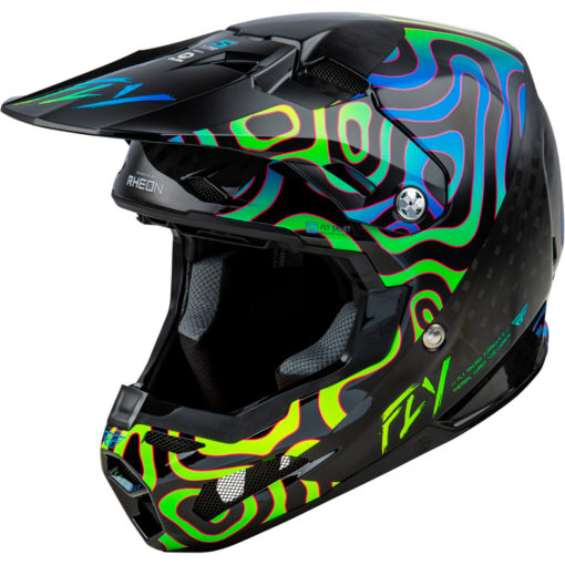 Fly Racing Formula S Carbon Zen Helmet