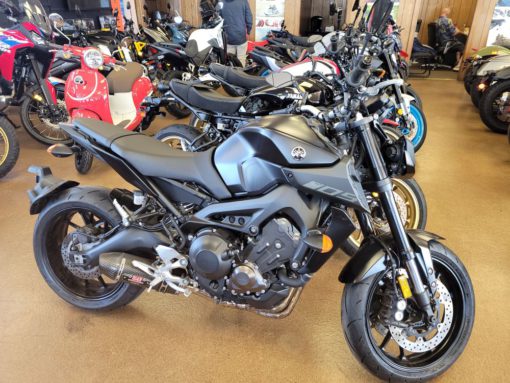 Pre-owned 2019 MT-09 (6630 miles)
