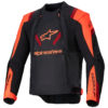 Black/Red Fluo/Dark Red