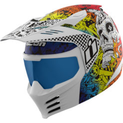 ICON Elsinore Doodle 3 Helmet