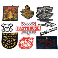 Fasthouse Spring ’25 Decal 10 Pack