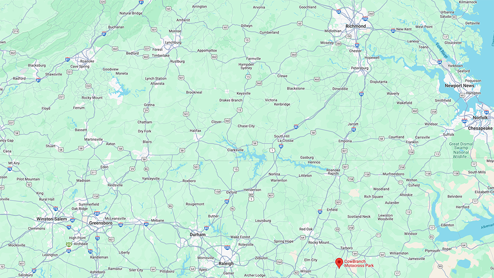 Google Map Location of Cowbranch MX