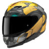 Stock image of HJC F71 Bumblebee Helmet product