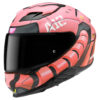 Stock image of HJC F71 Zaku Bandai Namco Helmet product