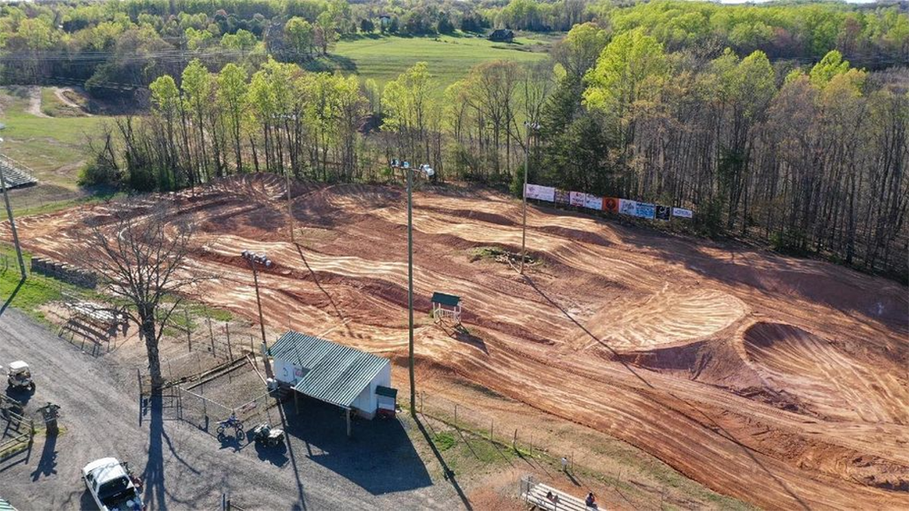 image of one of the mx tracks at lake sugar tree motorsports park via website