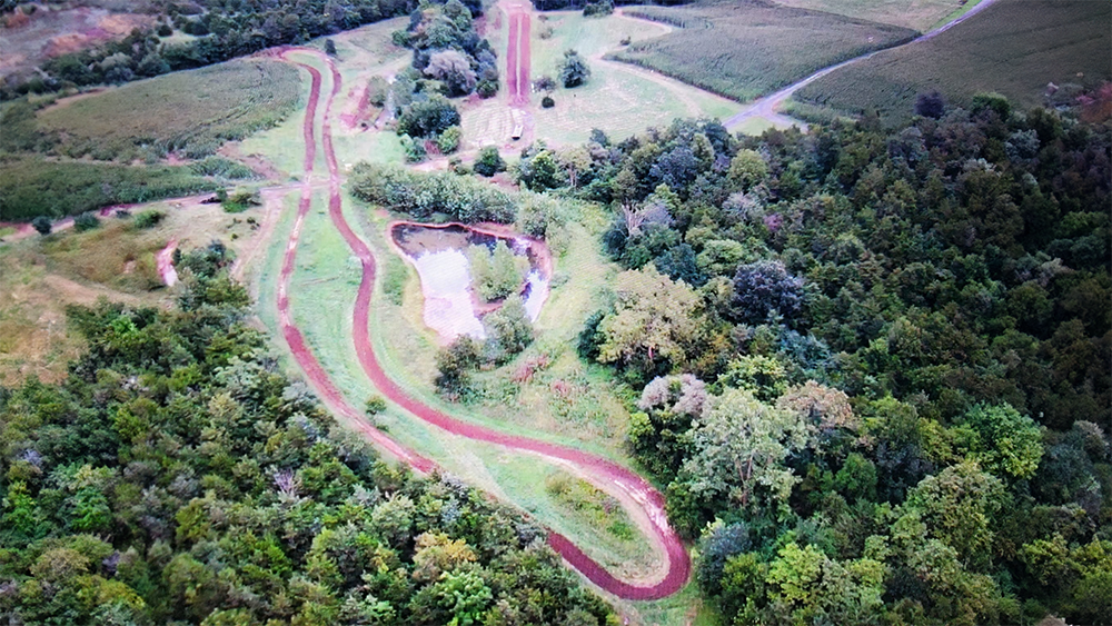 screenshot of big boys playground tracks from facebook page