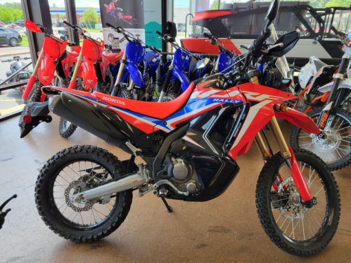 Pre-owned 2024 Honda CRF300L Rally (1485 miles)