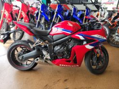 Pre-owned 2024 Honda CBR650R (189 miles!)