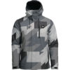 Gray/Black Camo