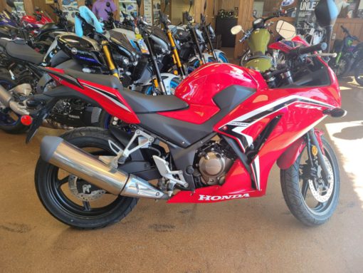Pre-owned 2022 Honda CBR300R (5744 miles)