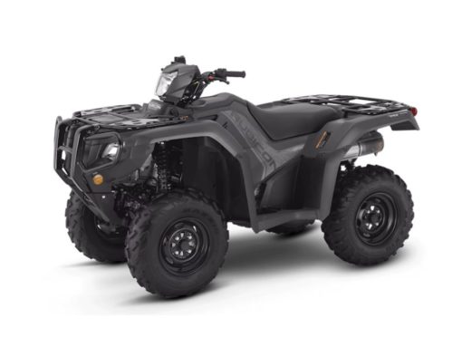 2026 Honda  FourTrax Foreman Rubicon 4×4 EPS Matte Gray Metallic