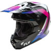 White/Black/Purple