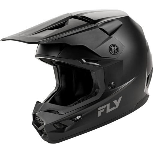 Fly Racing Youth Kinetic Solid Helmet