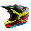Black/Yellow Fluo/Bright Red